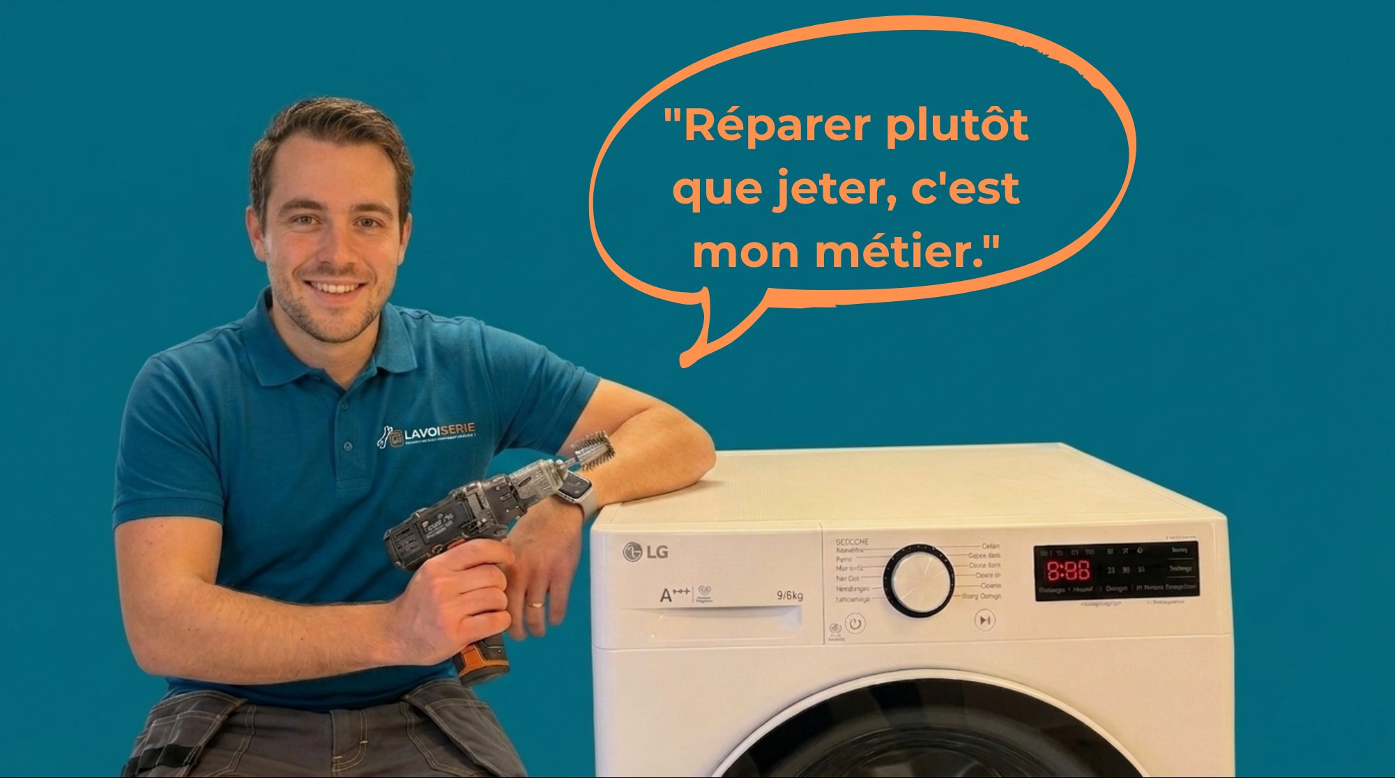 Technicien réparateur Lavoiserie